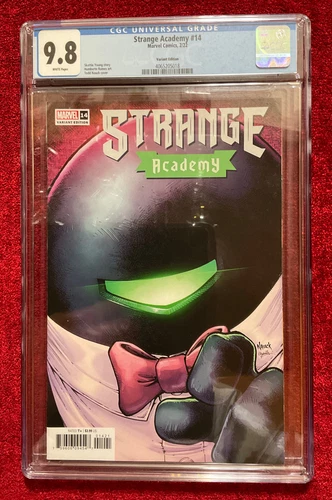 Strange Academy #14. CGC 9.8. 1st Full appearance of Gaslamp. Todd Nauck cover.