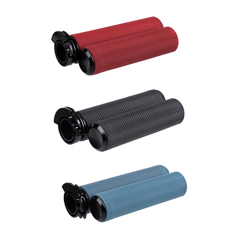 2 ручки дроссельной заслонки из термополиуретана для мотоциклетного руля 7/8 дюйма 22 мм универсальные - Изображение 3 из 4