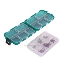 Plastic Fishing Lure Tackle Box Organizer Storage Case Hook Bait Fishing Acces on sale Plastic Fishing Lure Tackle Box Organizer Storage Case Hook Bait Fishing Acces on sale