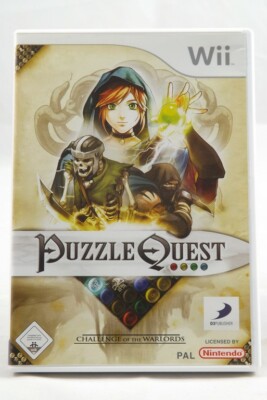Puzzle Quest: Challenge of the Warlords (Nintendo Wii/Wii U) Spiel in OVP