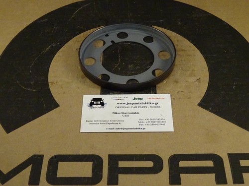Crankshaft Reluctor Wheel Jeep JK Wrangler 07-18 2.8CRD 68027485AA Genuine New - Picture 7 of 9