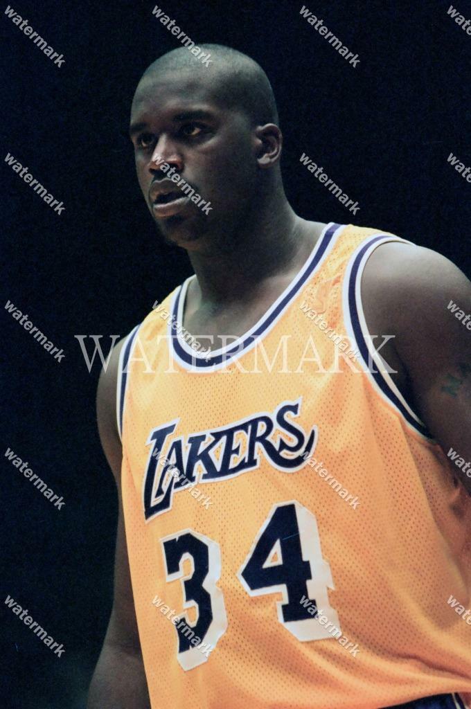 EX517 Shaquille O Neal Los Angeles Lakers Basketball 8x10 11x14