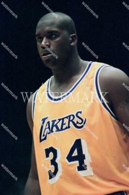 EX517 Shaquille O Neal Los Angeles Lakers Basketball 8x10 11x14