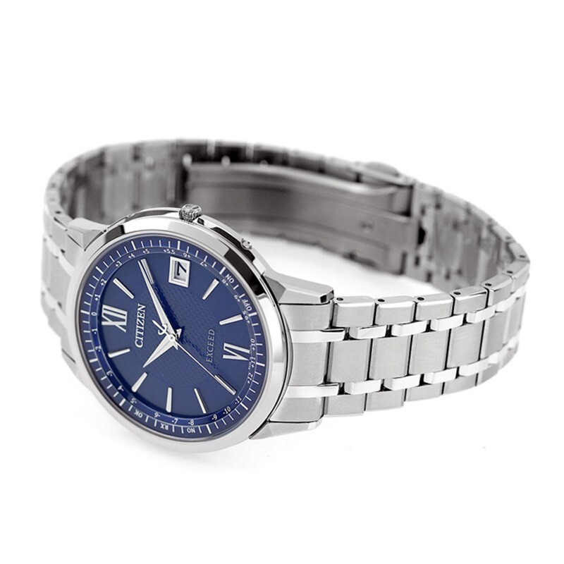 Citizen Exceed CB1140-61L Thinnest Eco-Drive Atomic Direct Citizen Exceed CB1140-61L Thinnest Eco-Drive Atomic Direct