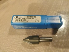 Union Butterfield 5/8 inch 60 Degree 3 Flute HSS Countersink Straight Shank NEW 