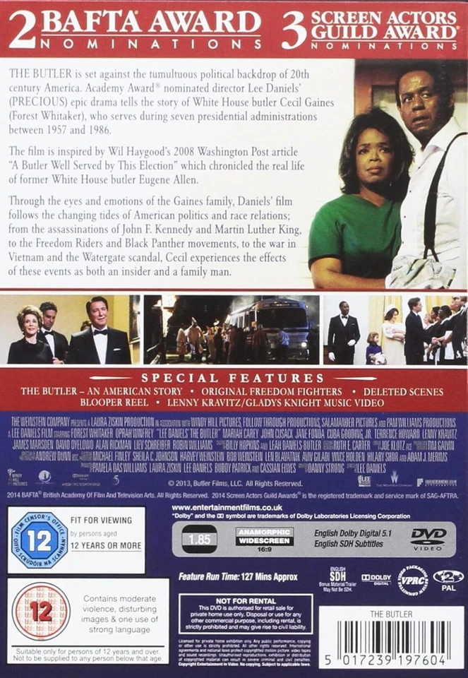 The Butler DVD POSTED 48 HOURS TRACKED - Image 2 of 2
