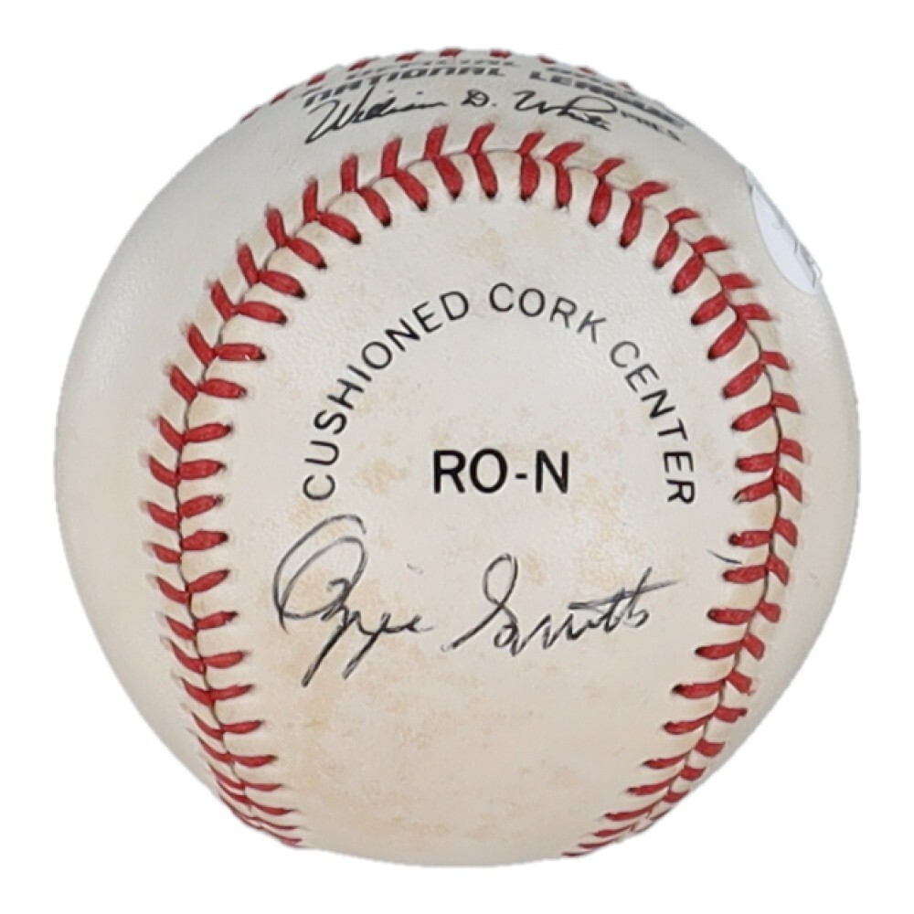 Ozzie Smith Autographed Signed St. Louis Cardinals NL Baseball (JSA COA) St Louis Cardinal 15xAll Star Shortstop 