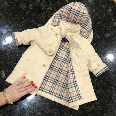 burberry trench coat baby girl