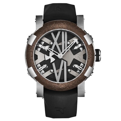 Romain Jerome Men's 'Steampunk Titanic' Automatic Watch RJ.ST.AU.101.10