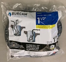 BURCAM CANADA 350375 1-1/2" PUMP DISCHARGE 24' BLACK FLEXABLE POLY DRAIN TUBING