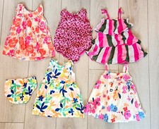 Baby, Toddler, Girls Dress, Size 12M-18M, Lot of 6