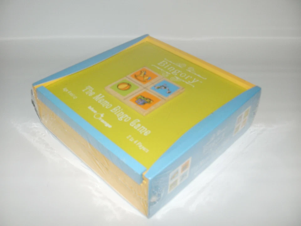 Blue Orange Games Bingory Wooden Memory Bingo Game FACTORY SEALED - Image 3 of 4