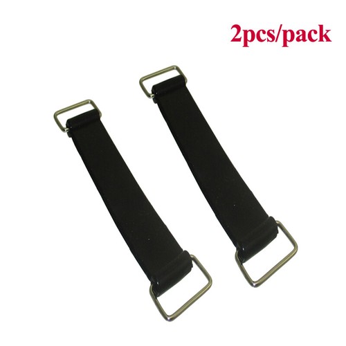 Rubber Battery Strap Belt For ATV Quad Go Kart Pit Dirt Bike Motorcycle - Picture 4 of 13