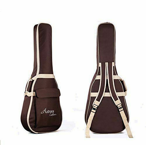 Guitar Case Waterproof Padded Acoustic Classical Guitar Bag for 39"40"41" Guita - Picture 15 of 17