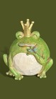 Garden Statue frog princes Weather resistant 7” Easter Martha Stewart
