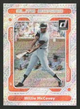 2023 Donruss Willie McCovey Elite Series Rapture #E6 Card