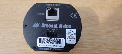 Arecont Vision AV2110DN kompakte CCTV-Sicherheitskamera 2 Megapixel POE IP Netzwerk