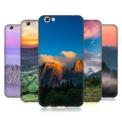 PATRIK LOVRIN MAGISCHE SONNENUNTERGÄNGE SOFT GEL HANDYHÜLLE FÜR OPPO HANDYS