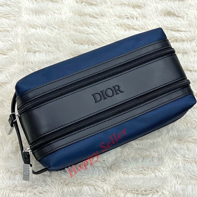 Dior, Bags, Dior Larger White Beauty Bag Makeup Pouch With Removable Crossbody  Bag S