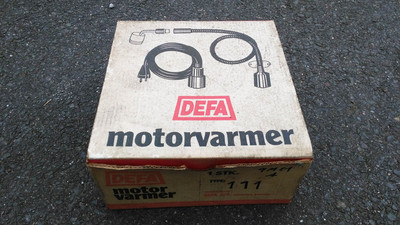 Landrover Defender Serie Defa Motorheizung 111 Motorwärmer NOS VW TOYOTA FORD
