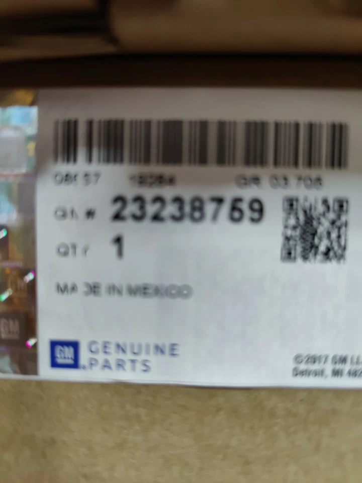 GM #23238769 KIT EXHUST CANTIDAD 1 Foto 2 de 4