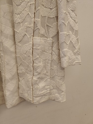 GIACCA VINTAGE CINZIA RUGGIERI IN COTONE LAVORATO - Afbeelding 5 van 16