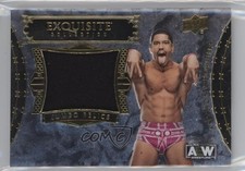 2024 Black Diamond AEW Exquisite Collection Jumbo Relics /75 Anthony Bowens 17an