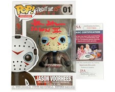 Ellen Lutter signed Funko Pop Costume Designer Jason Voorhees Friday the 13th Pa