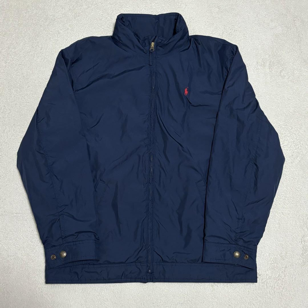 Polo Ralph Lauren Giacca Nylon Navy Taglia XL Ricamato Pony