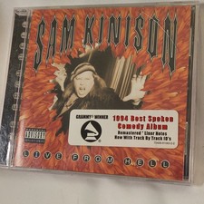 New Sealed Live from Hell by Sam Kinison Cracked Jewel Case CD Comedy