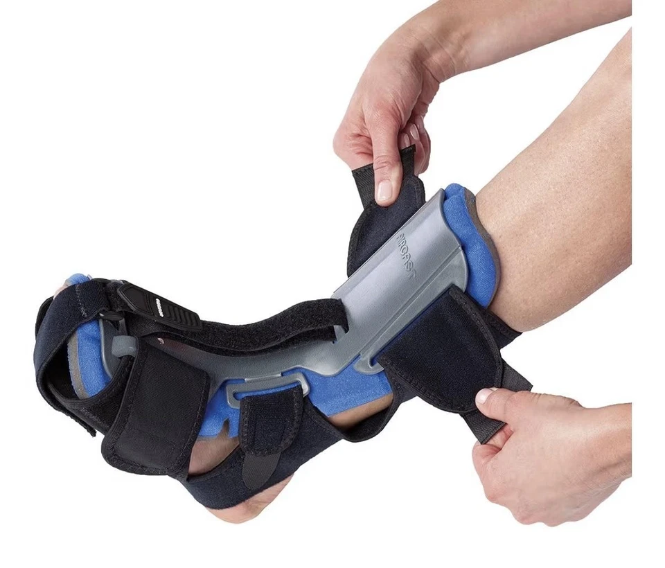 Aircast Dorsal Night Splint AC141FW01 S/M Plantar Fasciitis Foot Ankle Brace - Image 2 of 4