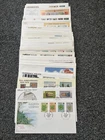 Job Lot of 48 Guernsey First Day Covers & Covers FDC's 1974 - 1999 Lot #O17