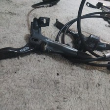 Set of hydraulics brakes Avid Elixir R front and back with hoses.