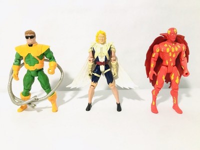 Toy Biz Vintage Dr. Octopus 10'' 1994 Figure Marvel Human Torch And Angel