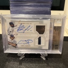 2020 Topps Definitive Collection Baseball Cards 31