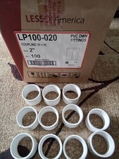 CHARLOTTE 2" PVC SCHEDULE 40 SXS COUPLING