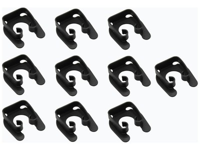 10x Sicherungsclip 9mm passend für SKT 13 29 [299981237/GI5] Rasentraktor