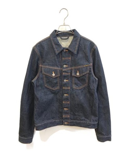 NUDIE JEANS Denim Jacket Indigo