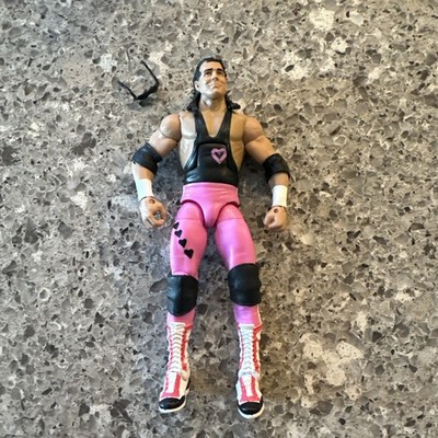 WWE ELITE COLLECTION FLASHBACK BRET ''THE HIT MAN'' HART  