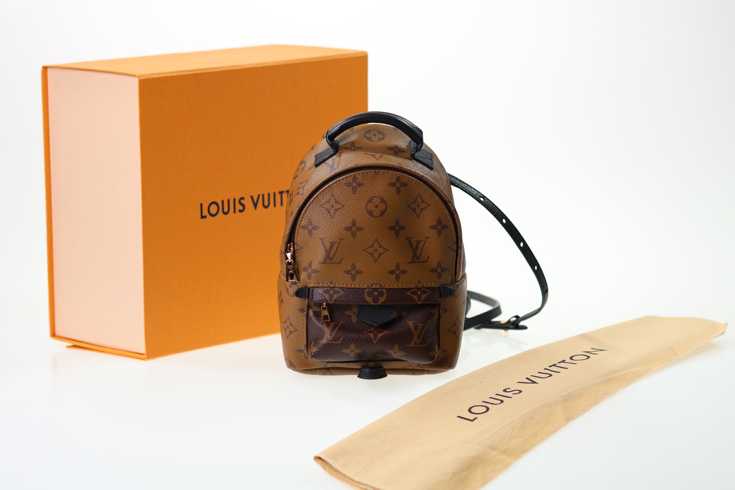LOUIS VUITTON Palm Spring Mini Monogram Reverse — image 10