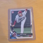Topps Bowman 2018 Shohei Ohtani Rookie #49 Los Angeles Angels MLB Card