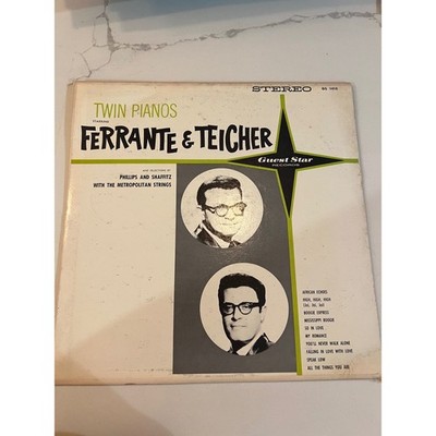 Ferrante & Teicher Twin Pianos Guest Star Records GS 1410 Vinyl LP Stereo Album