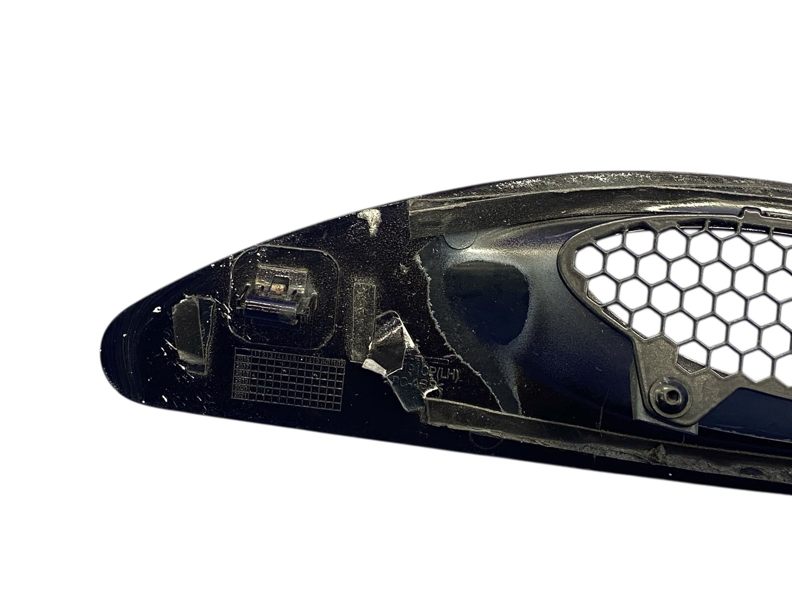 2018-2023 MCLAREN 720S FRONT LEFT HOOD VENT GRILLE TRIM COVER PANEL 14A3191CP