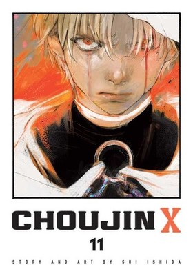 Choujin X - Vol 11 (by Sui Ishida) (VIZ Media, VIZ Signature)