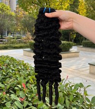 Lemoda Burmese Curly Bundles Human Hair 14 Inch Single Bundle 100 Unprocessed 1