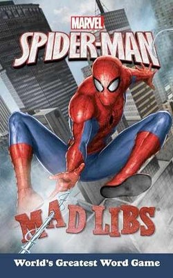 Marvel's Spider-Man Mad Libs: - Paperback, by Snider Brandon T.; - Very Good