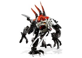 2011 LEGO Hero Factory Villains Fangz figure set #2233 complete