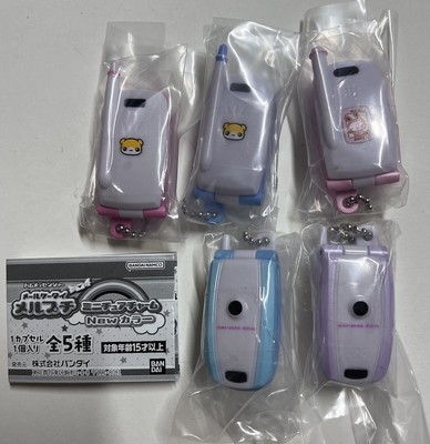Mail Phone Mel Petit Gacha Capsule Toy set of 5 Japan limited