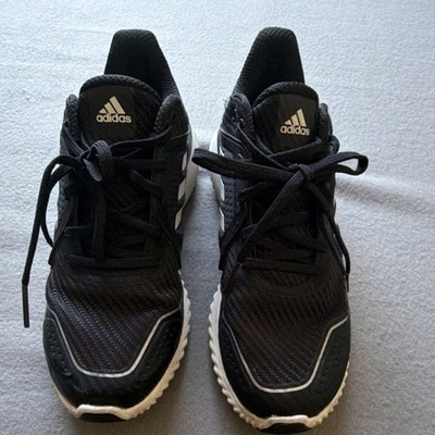 adidas Climawarm Bounce Black White Running Sneakers G54872 Textile Men's
