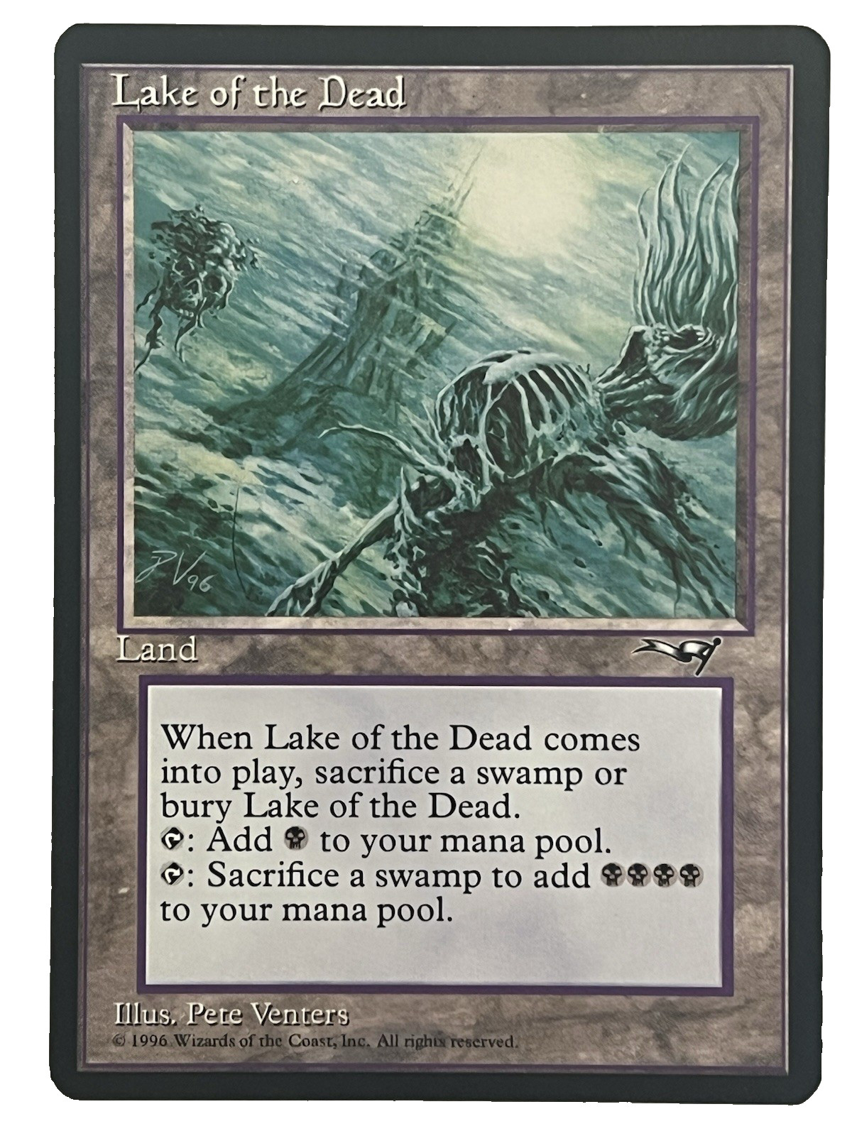 MTG - Lake of the Dead - Alliances